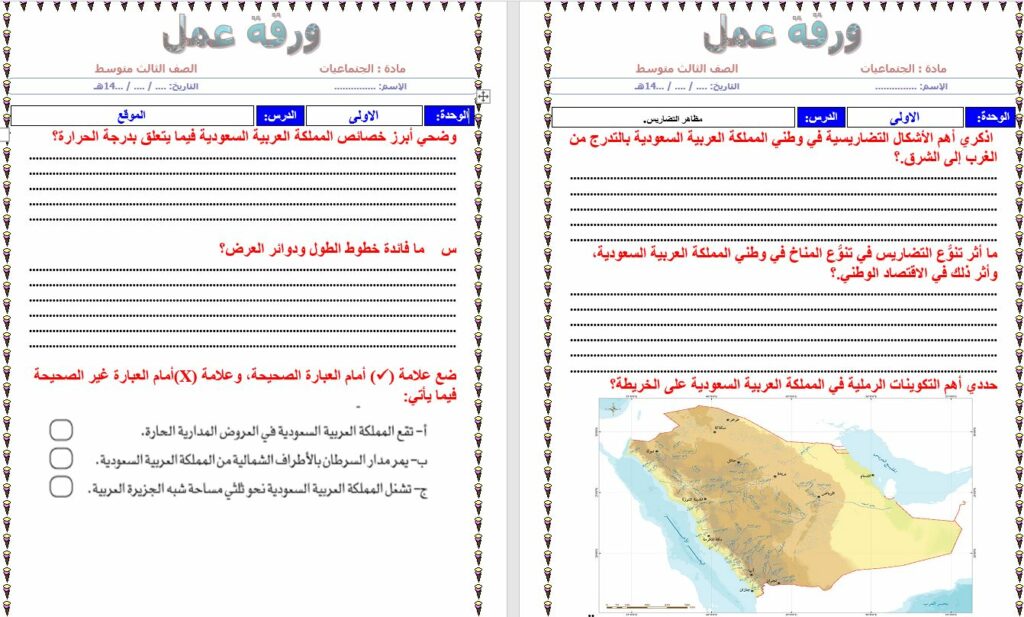 تقع المملكة في العروض المدارية الحارة.